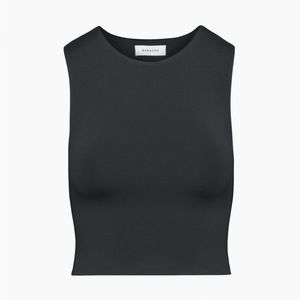 Babaton Contour Muscle Tank in Black